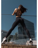 Лосины Bona Fide: Angel Leggings "Black"