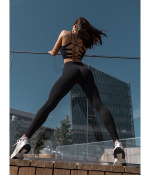 Лосины Bona Fide: Angel Leggings "Black"