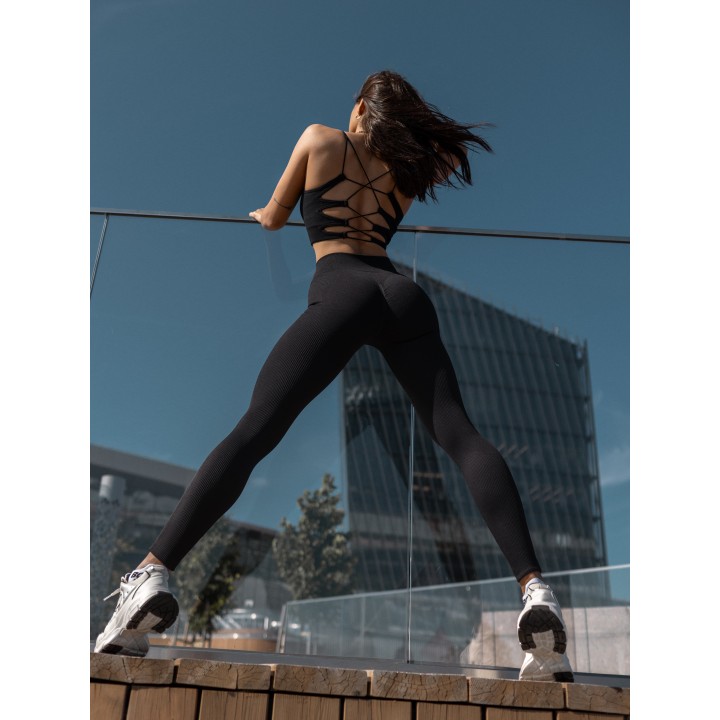  Лосины BBona Fide: Angel Leggings "Black"