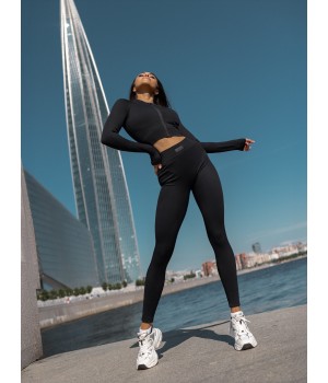 Рашгард Bona Fide: Rashguard Angel "Black"