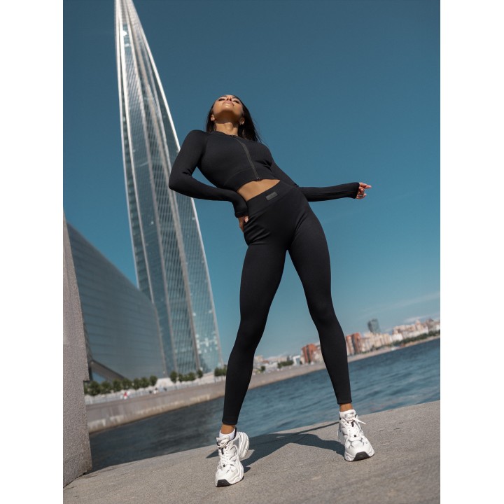 Рашгард Bona Fide: Rashguard Angel "Black"