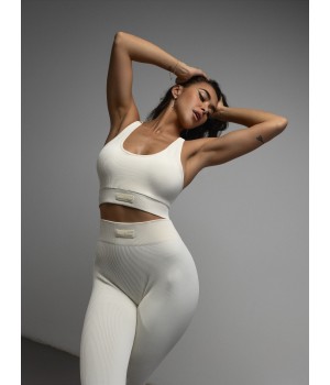 Лосины Bona Fide: Angel Leggings "Milk"