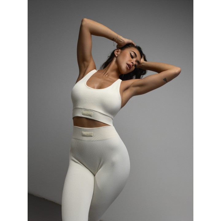  Лосины Bona Fide: Angel Leggings "Milk"