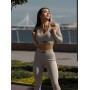 Рашгард Bona Fide: Rashguard Angel "Opal Grey"