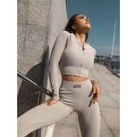 Рашгард Bona Fide: Rashguard Angel "Opal Grey"