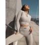 Рашгард Bona Fide: Rashguard Angel "Opal Grey"