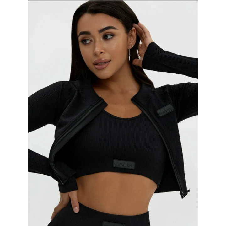 Рашгард Bona Fide: Rashguard Angel "Black"