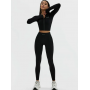 Рашгард Bona Fide: Rashguard Angel "Black"