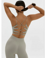 Топ Bona Fide: Angel Top "Opal Grey"