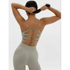 Топ Bona Fide: Angel Top "Opal Grey"