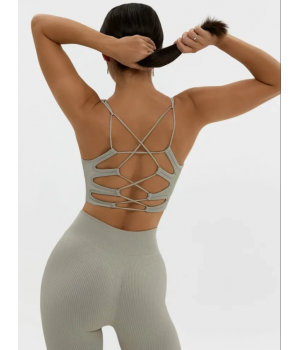 Топ Bona Fide: Angel Top "Opal Grey"