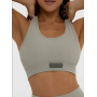 Топ Bona Fide: Angel Top "Opal Grey"