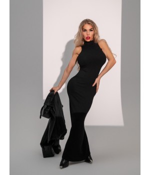 Платье Bona Fide: Long Dress "Black Rib"