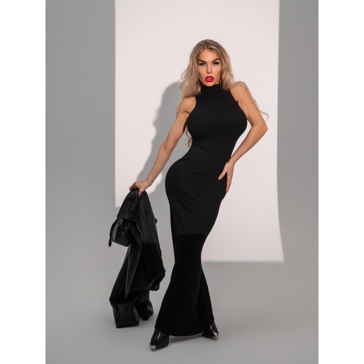 Платье Bona Fashion: Long dress "Naked"