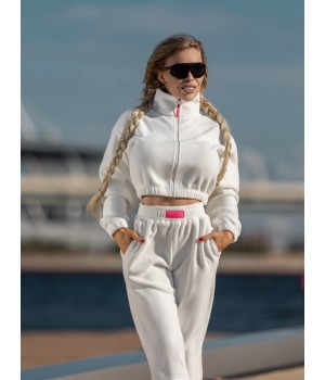 Толстовка Bona Fide: Jacket Bona Girl "White"