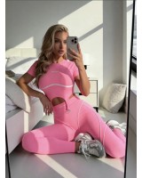 Кроп-топ Bona Fide: Crop top "Candy Pink"