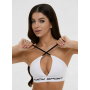 Спортивный БРА Bona Fide: Charm Top "Juicy White"