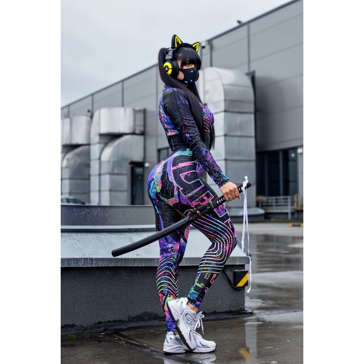 Комбинезон Arcana Syndycate Base "Cyberpunk"