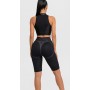 Шорты Bona Fide: Bona Cycling Extra Sex "Black Skin"
