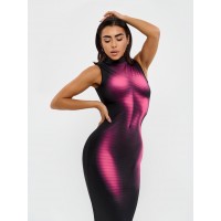 Платье Bona Fashion: Long dress "Naked"