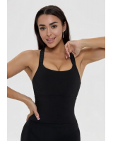 Топ Bona Fide: Grace Top "Black"