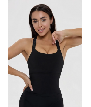 Топ Bona Fide: Grace Top "Black"