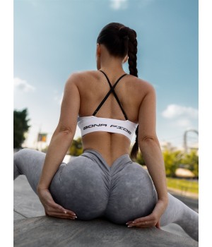 Лосины Bona Fide: Butt booster "Gray mist"