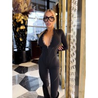 Комбинезон Hot-shape Suit "Black"