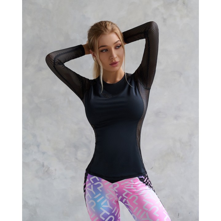 Укороченный рашгард Rashguard Mini Infinity "White"