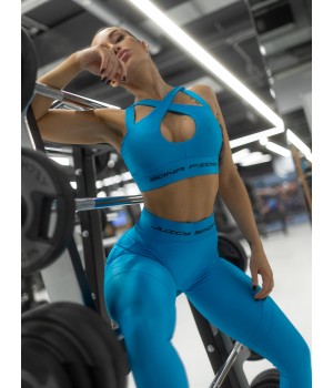 Леггинсы Bona Fide: Extra Sex Push-Up "Juicy Sky Blue"