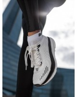 Кроссовки Bona Fide: Sneakers Vortex Runner "White"