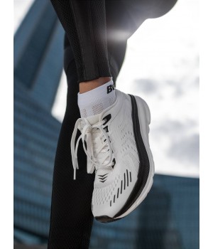 Кроссовки Bona Fide: Sneakers Vortex Runner "White"
