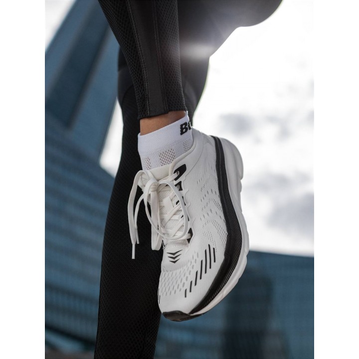 Кроссовки женские Bona Fide: Sneakers Vortex Runner "White"