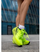 Кроссовки Bona Fide: Sneakers Flash "Yellow Neon"