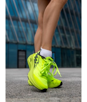 Кроссовки Bona Fide: Sneakers Flash "Yellow Neon"