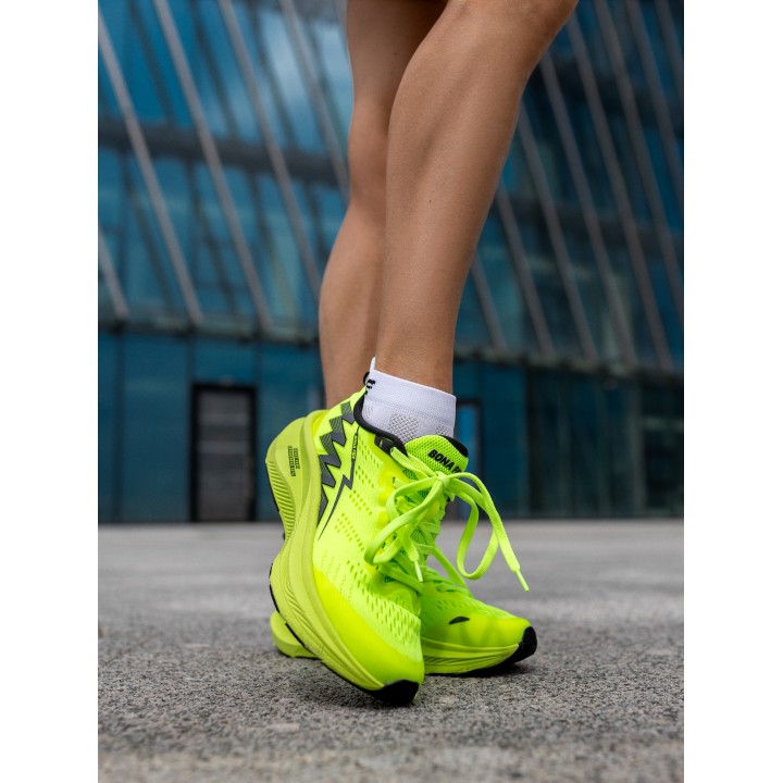 Кроссовки  Sneakers Flash "Yellow Neon"