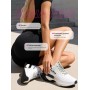 Кроссовки Sneakers Just Sex It "White&Black"