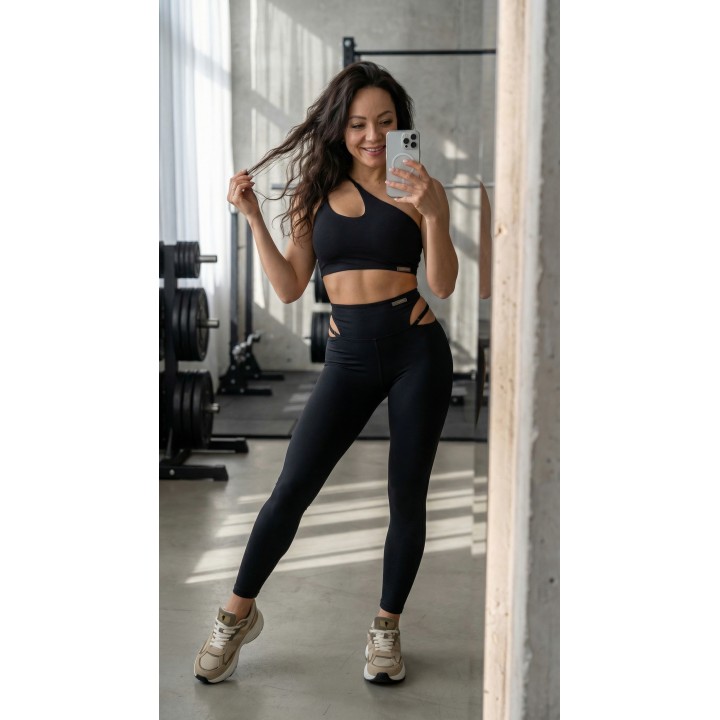 Лосины Kylie "Black"