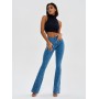 Джинсы Bona Fashion: Jeans Booty Up "Light Blue"