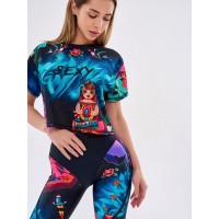 Футболка Bona Fide: Aero T-Shirt "Matryoshka"