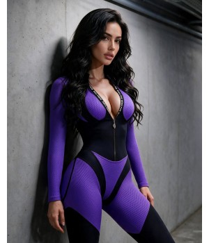Комбинезон Bona Fide: Mistress "Purple"
