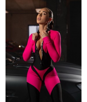 Комбинезон Mistress "Neon Pink"