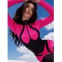 Комбинезон  Bona Fide: Mistress "Neon Pink"