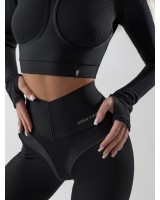 Лосины Bona Fide: Mistress Leggings "Black"