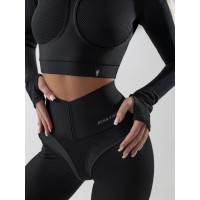 Лосины Bona Fide: Mistress Leggings "Black"