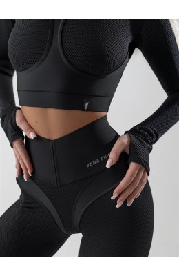 Лосины Bona Fide: Mistress Leggings "Black"