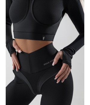 Лосины Bona Fide: Mistress Leggings "Black"