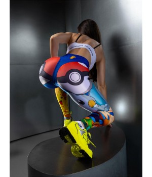 Лосины Sexy buns "Pokemon"