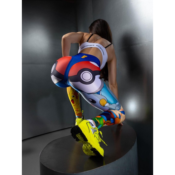 Лосины Sexy buns "Pokemon"