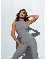 Майка Bona Fashion: Top "Ribbed Gray"